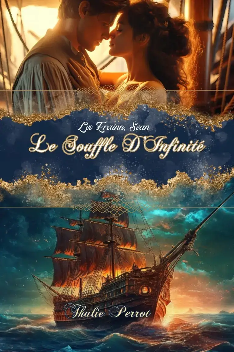 Couverture du Souffle d'Infinité tome 2 de la Saga Erainn