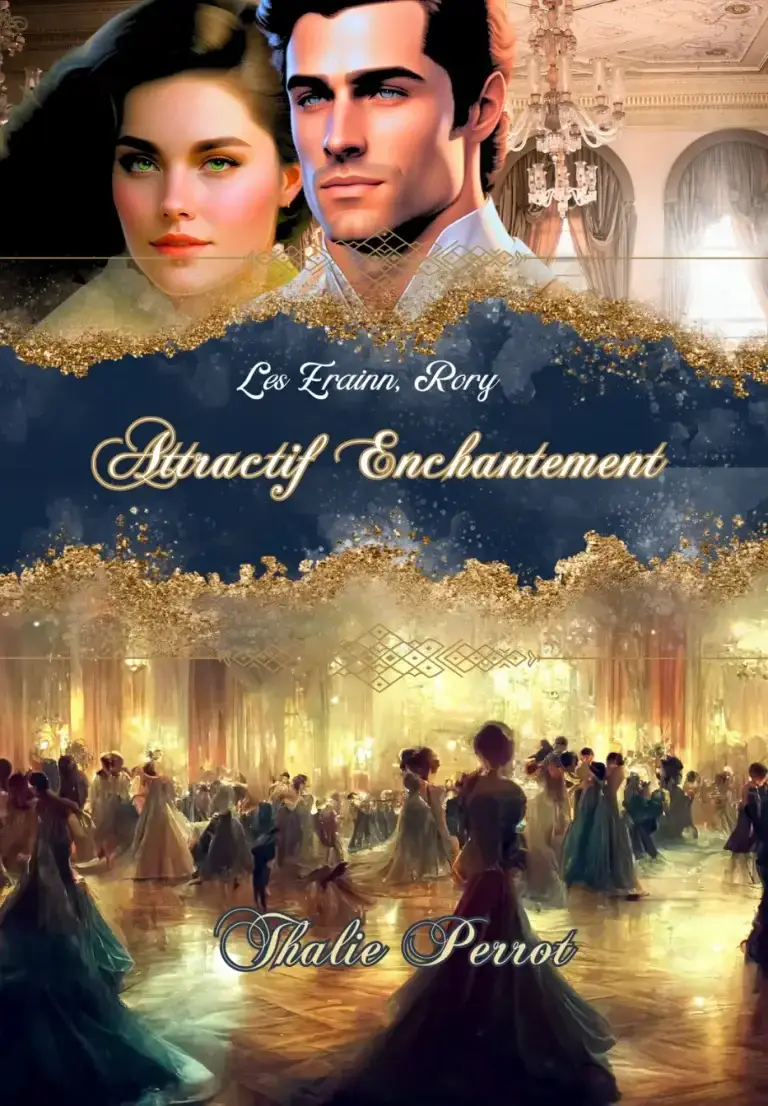 Couverture Attractif Enchantement, tome 1 saga Erainn