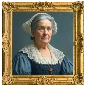 Marie la gouvernante de la maison Montrésor